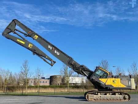 Kettenbagger 2015 Volvo EC 480 EHR | 28 METER | 2X BOOM | EXT U/C | DEMOLI (1)