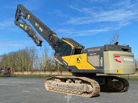 Kettenbagger 2015 Volvo EC 480 EHR | 28 METER | 2X BOOM | EXT U/C | DEMOLI (3)