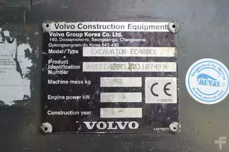 Escavatori cingolati 2017 Volvo EC480EL | EC480 EL | CE | HAMMER & SHEAR (20)