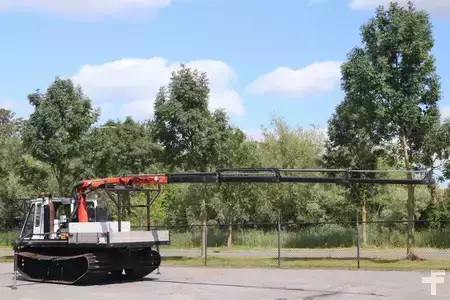 Grues sur chenilles 2012 Prinoth GT1200 | PALFINGER PK5001-EH | LOW HOURS | CRANE K (3)