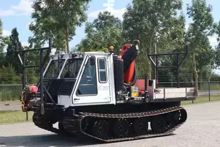 Grues sur chenilles 2012 Prinoth GT1200 | PALFINGER PK5001-EH | LOW HOURS | CRANE K (5)