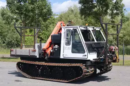 Grues sur chenilles 2012 Prinoth GT1200 | PALFINGER PK5001-EH | LOW HOURS | CRANE K (8)