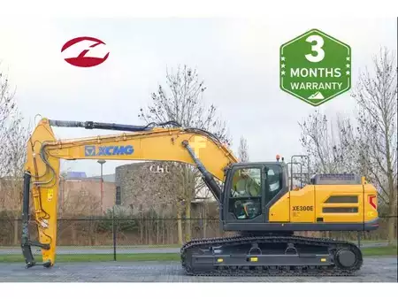 Kedjegraver 2023 XCMG XE300E | CE | CUMMINS STAGE V | HAMMER / SHEAR (1)