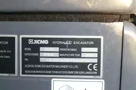 Kedjegraver 2023 XCMG XE300E | CE | CUMMINS STAGE V | HAMMER / SHEAR (20)