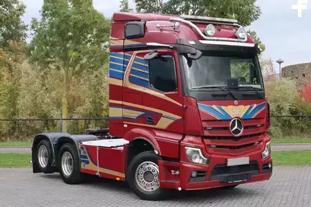 Ostatní 2020 Mercedes-Benz Actros 2653 | 6X2 | RETARDER | MIRROR CAMS | EURO (3)