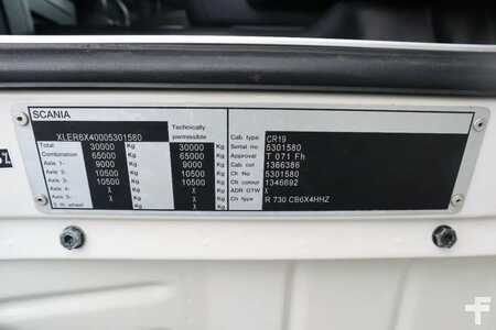 Ostatní 2013 Scania R730 V8 | 6X4 | FULL STEEL | BIG AXLES | RETARDER (20)