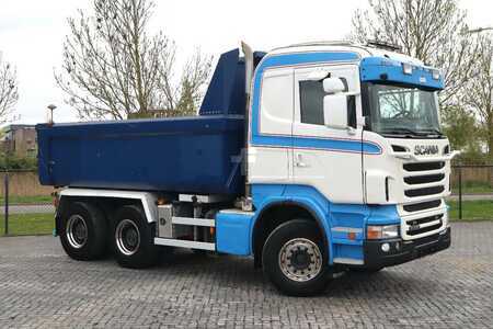 Ostatní 2013 Scania R730 V8 | 6X4 | FULL STEEL | BIG AXLES | RETARDER (3)