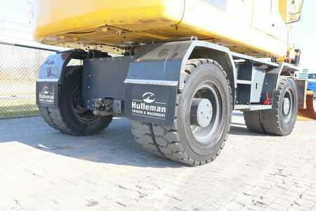 Mobilbagger 2020 Komatsu PW160-11 | ENGCON TILTROTATOR | BUCKET | TRAILER H (10)