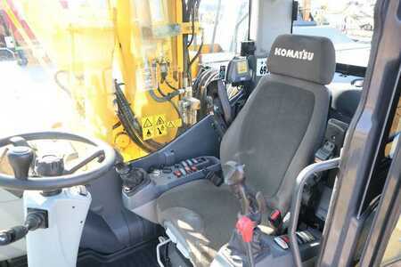 Mobilbagger 2020 Komatsu PW160-11 | ENGCON TILTROTATOR | BUCKET | TRAILER H (15)