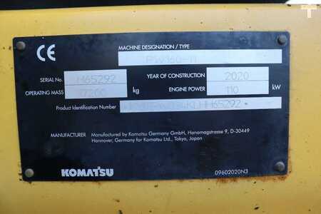 Mobilbagger 2020 Komatsu PW160-11 | ENGCON TILTROTATOR | BUCKET | TRAILER H (19)