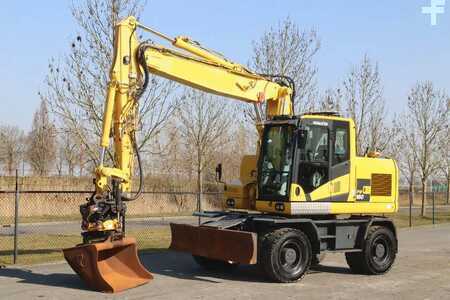 Mobilbagger 2020 Komatsu PW160-11 | ENGCON TILTROTATOR | BUCKET | TRAILER H (2)