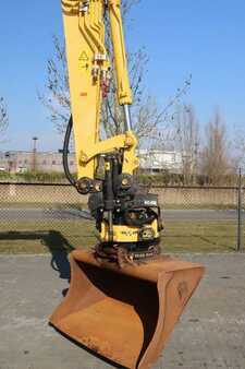 Mobilbagger 2020 Komatsu PW160-11 | ENGCON TILTROTATOR | BUCKET | TRAILER H (8)