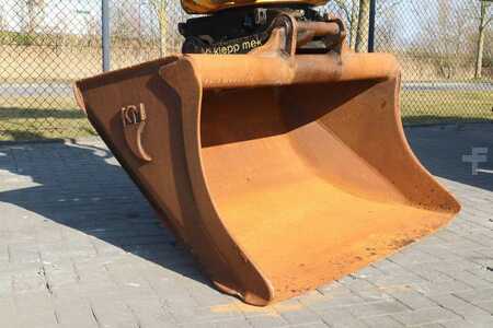 Mobilbagger 2020 Komatsu PW160-11 | ENGCON TILTROTATOR | BUCKET | TRAILER H (9)