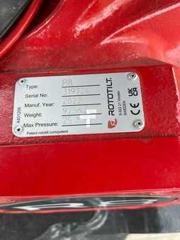 Anbauteile 2022 Rototilt R8 | S80 | FULL SET | JOYSTICKS | NEW / UNUSED | I (17)