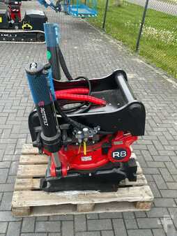 Anbauteile 2022 Rototilt R8 | S80 | FULL SET | JOYSTICKS | NEW / UNUSED | I (8)
