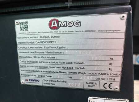 Minidumper 2018 Amog D12 | 4X4| DUMPER | 18 TON | DV 100 / 912 (18)