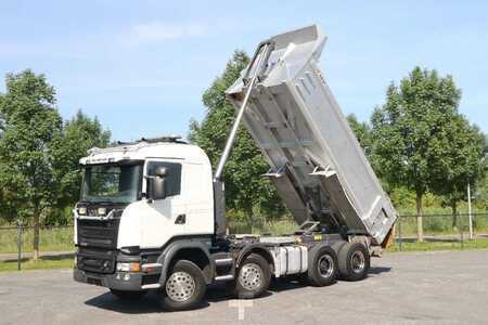 Andet 2015 Scania R580 V8 | 8X4 | FULL STEEL | BIG AXLES | RETARDER (1)
