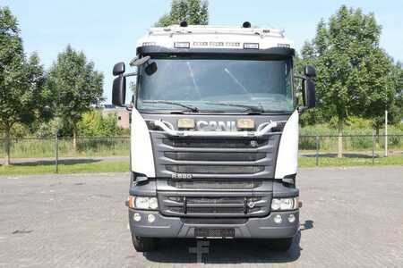 Andet 2015 Scania R580 V8 | 8X4 | FULL STEEL | BIG AXLES | RETARDER (2)