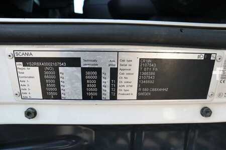 Andet 2015 Scania R580 V8 | 8X4 | FULL STEEL | BIG AXLES | RETARDER (20)