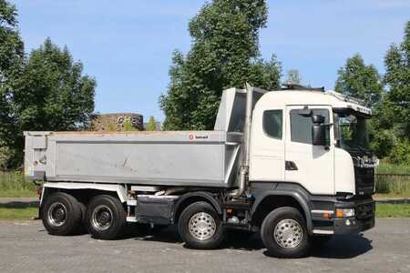 Andet 2015 Scania R580 V8 | 8X4 | FULL STEEL | BIG AXLES | RETARDER (3)