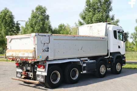 Andet 2015 Scania R580 V8 | 8X4 | FULL STEEL | BIG AXLES | RETARDER (5)