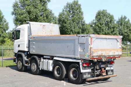 Andet 2015 Scania R580 V8 | 8X4 | FULL STEEL | BIG AXLES | RETARDER (7)