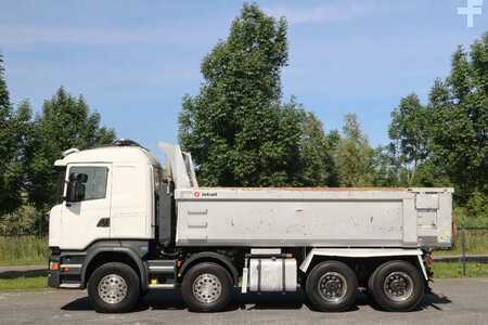 Andet 2015 Scania R580 V8 | 8X4 | FULL STEEL | BIG AXLES | RETARDER (8)