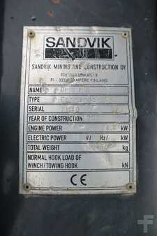 Rotary Drilling Rig 2021 Sandvik COMMANDO DC 300 RI S5 | ONLY 470 DRILLING HOURS (20)