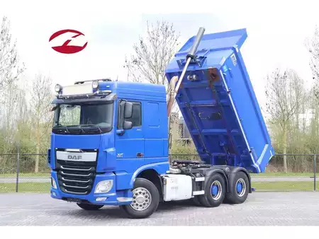 Overige 2016 DAF XF 510 6X4 | TRACTOR + TIPPER | RETARDER (1)