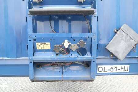 Övrigt 2007 Krone SEP 10 | CITY TRAILER | STEERING AXLE | NEW CURTAI (11)