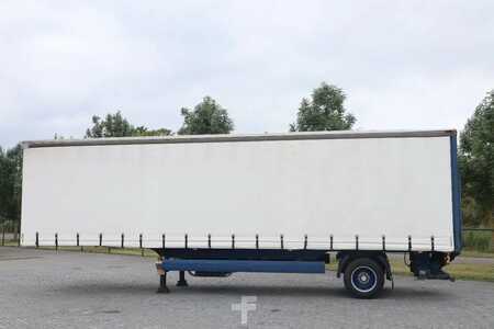 Övrigt 2007 Krone SEP 10 | CITY TRAILER | STEERING AXLE | NEW CURTAI (3)