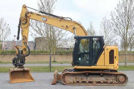 Koparki kołowe 2021 Caterpillar 315 07B | ROTOTILT | BUCKET | DOZERBLADE (1)