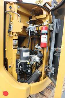 Koparki kołowe 2021 Caterpillar 315 07B | ROTOTILT | BUCKET | DOZERBLADE (15)