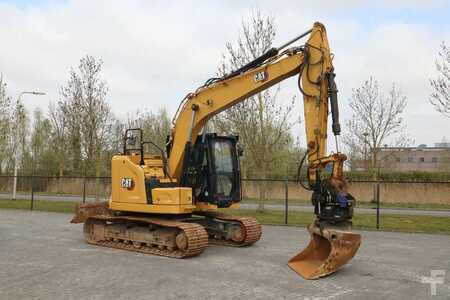 Koparki kołowe 2021 Caterpillar 315 07B | ROTOTILT | BUCKET | DOZERBLADE (5)