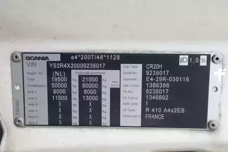 Pozostałe 2018 Scania R410 NGS 4X2 MEGA/LOWDECK RETARDER EURO 6 (20)