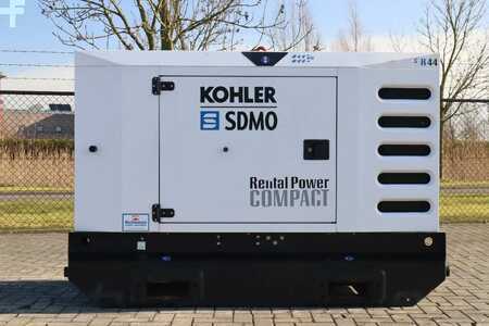 Sdmo R44C3 | 44 KVA | GOOD WORKING