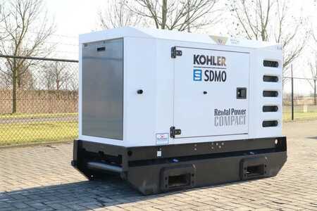 Sdmo R44C3 | 44 KVA | GOOD WORKING