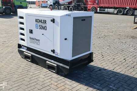 Sdmo R44C3 | 44 KVA | GOOD WORKING