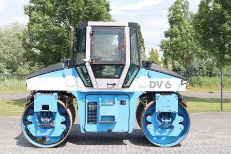 Hamm DVO6V-S | TANDEM VIBRATION ROLLER