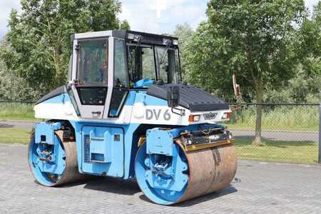 Hamm DVO6V-S | TANDEM VIBRATION ROLLER