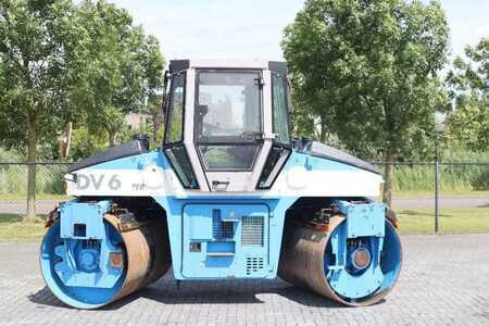 Hamm DVO6V-S | TANDEM VIBRATION ROLLER