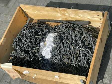 Koparki kołowe 2020 Lilleseth SNOW CHAIN | 10.00-20 | WHEEL EXCAVATOR | 8 MM | N (1)