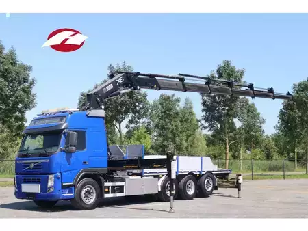 Mobilní jeřáby 2011 Volvo FM 500 8X4 TRIDEM + HIAB 477 E-6 HIPRO | REMOTE | (1)