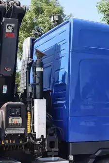 Mobilní jeřáby 2011 Volvo FM 500 8X4 TRIDEM + HIAB 477 E-6 HIPRO | REMOTE | (12)