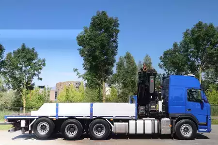 Mobilní jeřáby 2011 Volvo FM 500 8X4 TRIDEM + HIAB 477 E-6 HIPRO | REMOTE | (7)