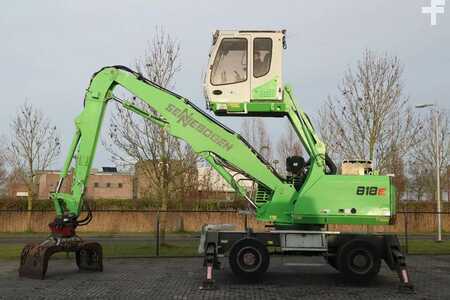Escavatori cingolati 2017 Sennebogen 818 M K9 ULM | SORTING GRAB | GOOD CONDITION (1)
