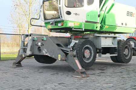 Escavatori cingolati 2017 Sennebogen 818 M K9 ULM | SORTING GRAB | GOOD CONDITION (11)