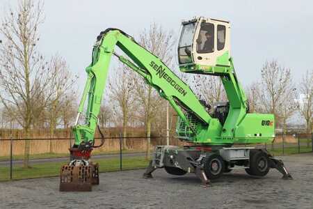 Escavatori cingolati 2017 Sennebogen 818 M K9 ULM | SORTING GRAB | GOOD CONDITION (2)