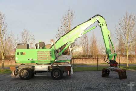 Escavatori cingolati 2017 Sennebogen 818 M K9 ULM | SORTING GRAB | GOOD CONDITION (4)