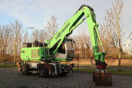 Escavatori cingolati 2017 Sennebogen 818 M K9 ULM | SORTING GRAB | GOOD CONDITION (5)